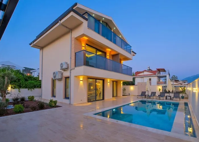 Villa Likya 6 - Perfect For 6, Near