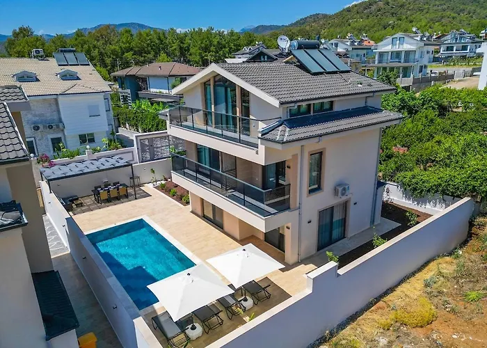 Likya 6 - Perfect For 6, Near Villa Fethiye